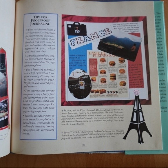 Great Scrapbooks by Hugh Levin & Memory Makers - Picture 10 of 12